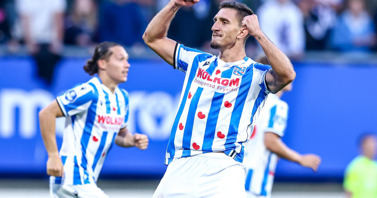 Zagaritis weet over Heerenveen: 