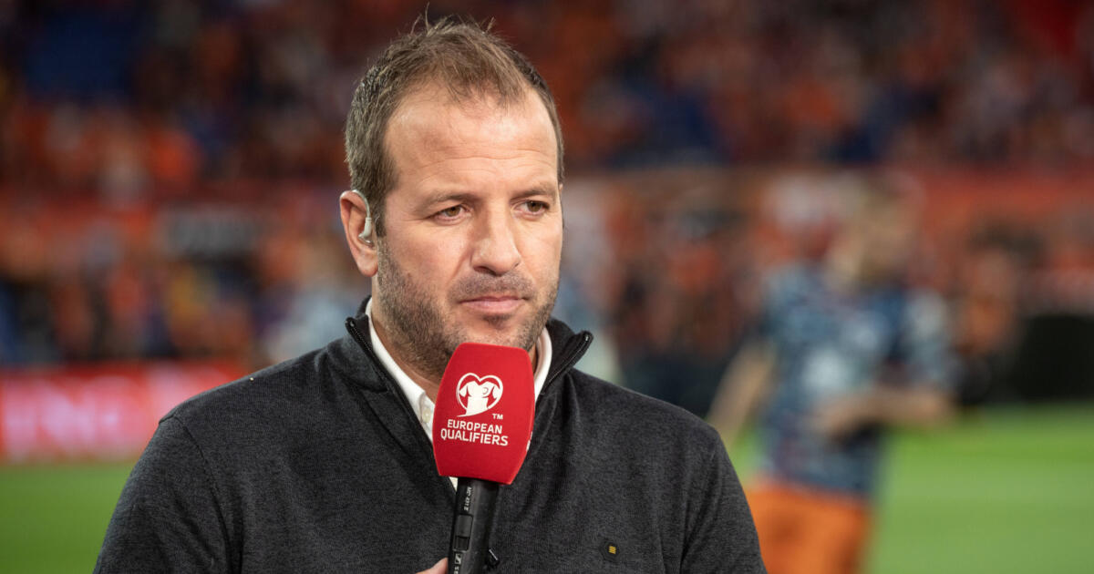 Van der Vaart ziet twee lichtpuntjes bij Ajax: 