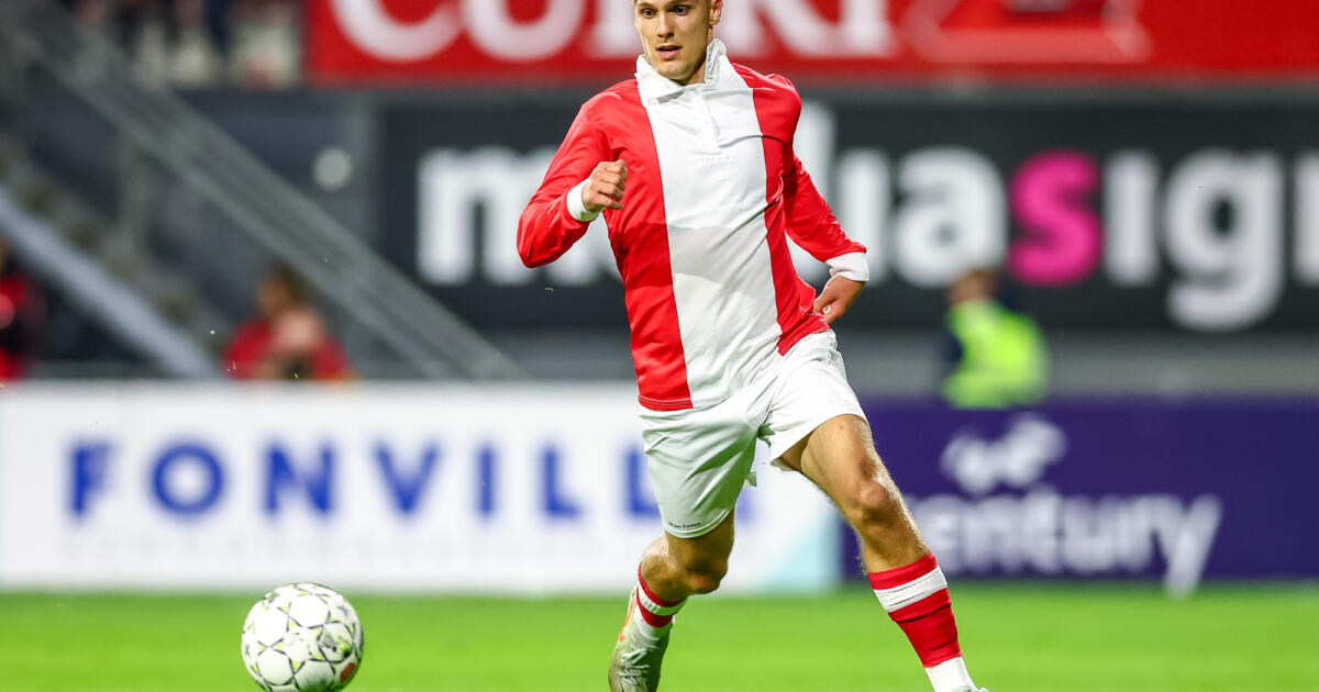 FC Emmen-verdediger blinkt uit: "Misschien kijkt SC Heerenveen wel"