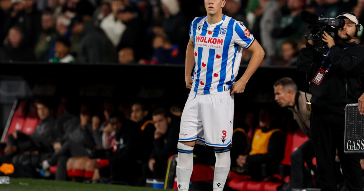 Willemsen onthult: "Ze kennen de club Heerenveen vaak niet eens"