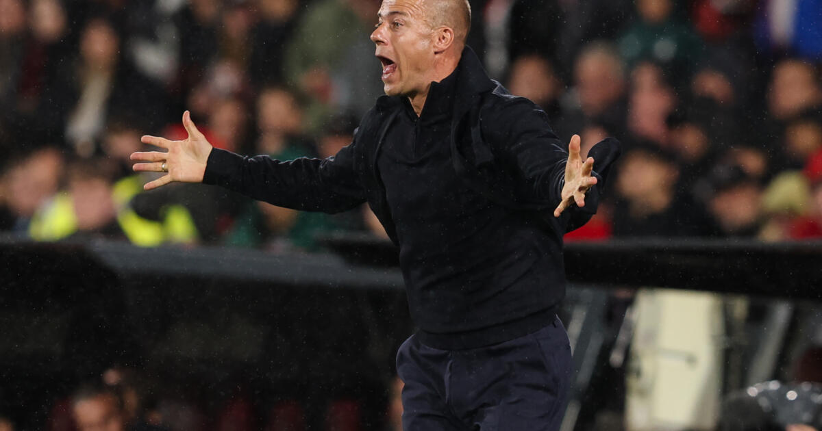 Danny Buijs over SC Heerenveen: 