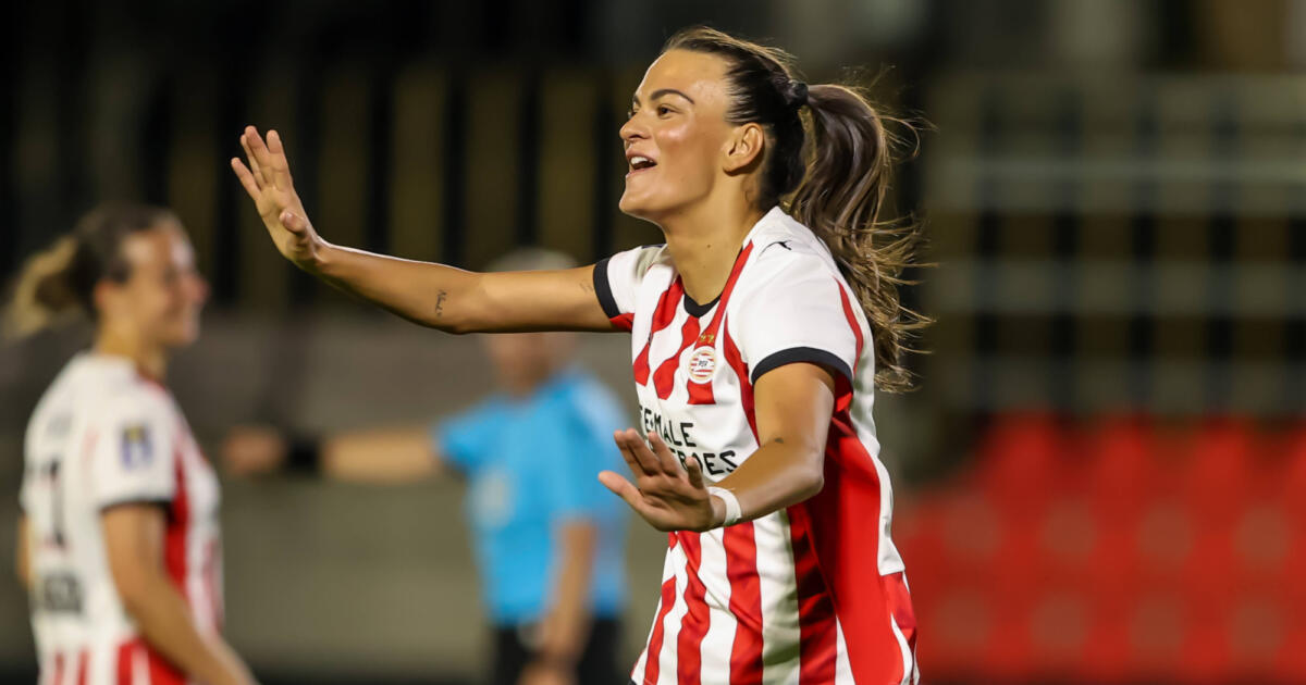 PSV kent weinig genade met NAC Breda en boekt ruime overwinning