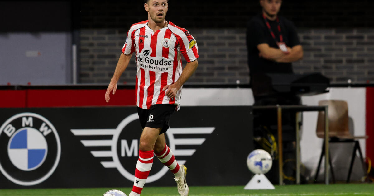 Van Bergen 'droomt' bij Sparta: "Dat was geweldig met FC Twente"