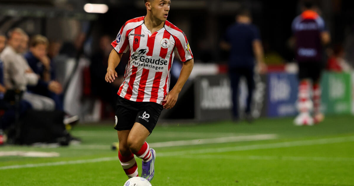 Sparta klaar voor Heerenveen: 