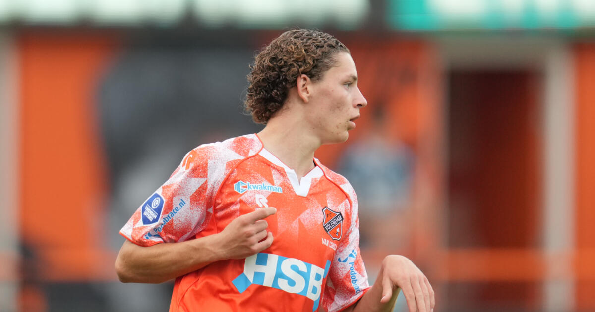 'PSV houdt groot talent van FC Volendam nauwlettend in de gaten'