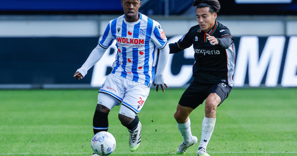 SC Heerenveen hoopt snel weer te beschikken over Van Axel-Dongen
