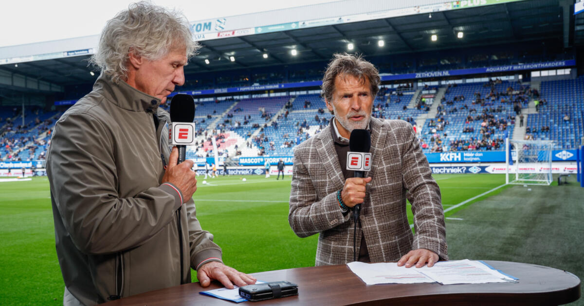 Verbeek oneens met Veldman: "Hij ging nogal los in de perskamer"