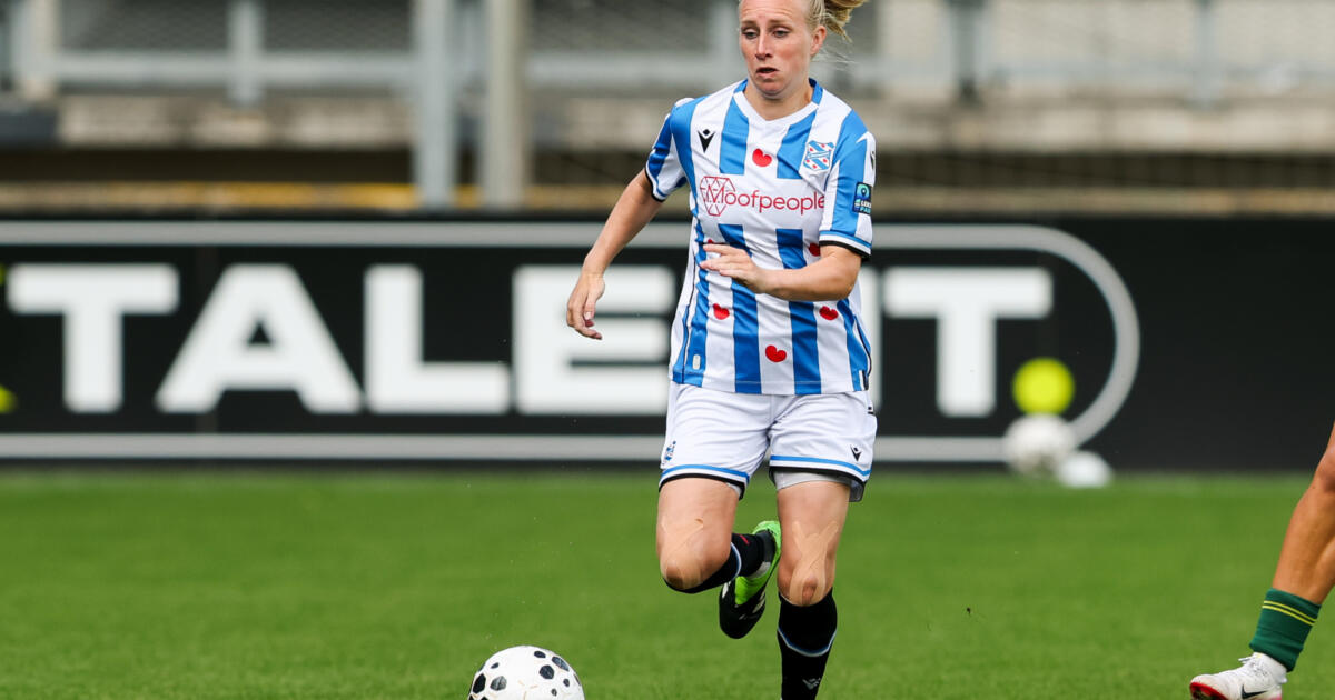 SC Heerenveen Vrouwen verliest op eigen sportpark van PEC Zwolle