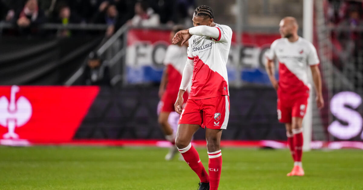 FC Utrecht is de weg kwijt: "Te vaak gaven spelers niet thuis"