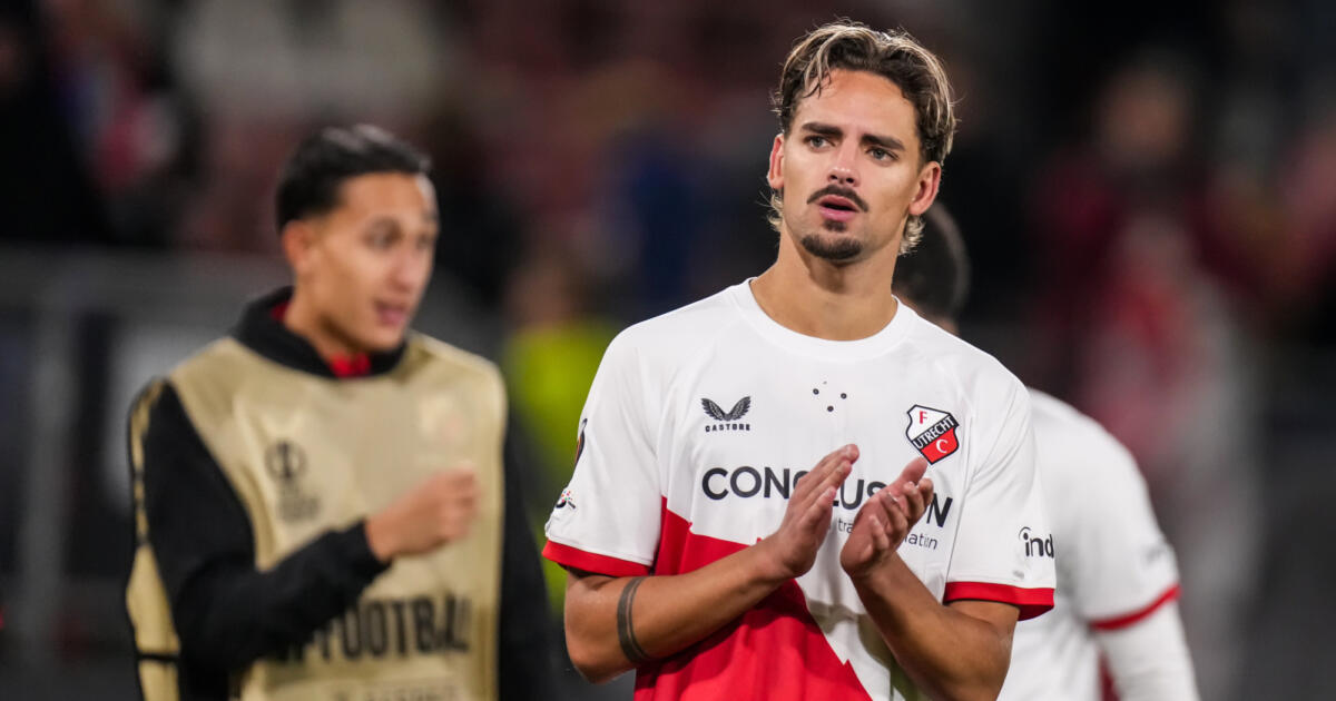 Horemans kan glimlach niet onderdrukken: 