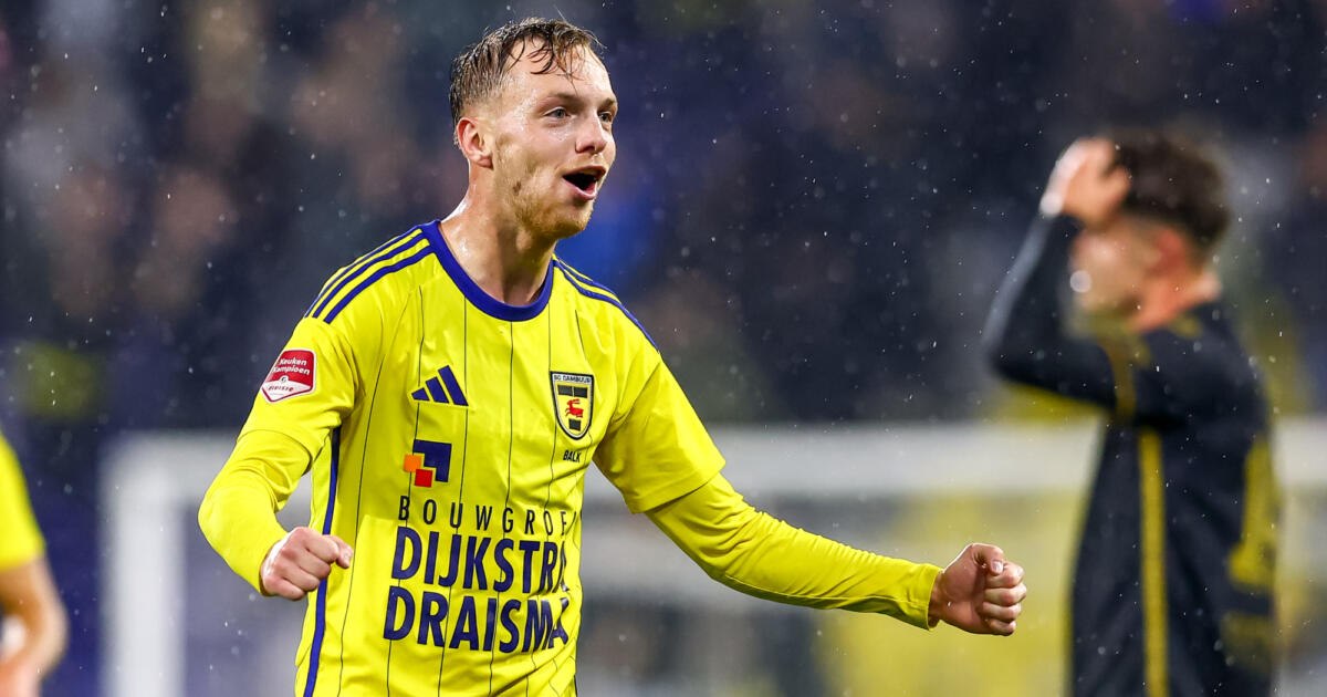 Balk op weg naar SC Cambuur-uitgang: 