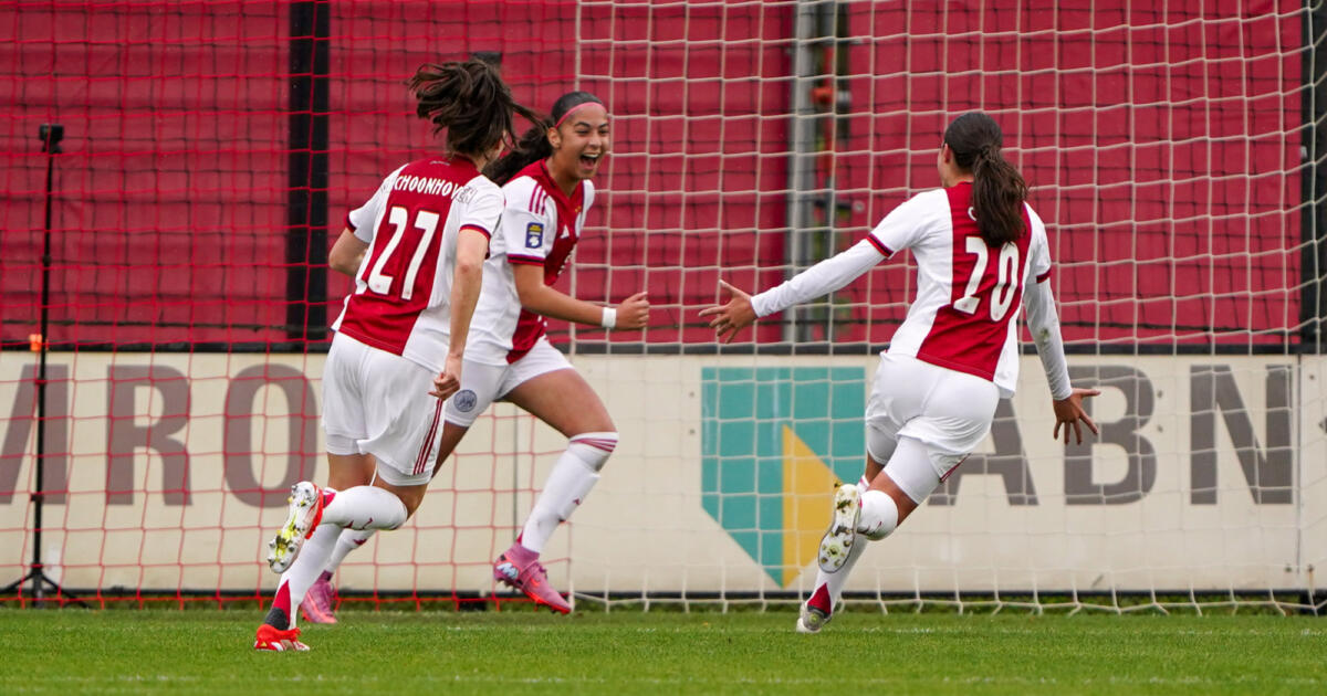 Ajax met 20 speelsters in Zürich voor duel met GC Frauenfussball