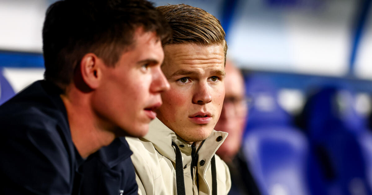 Levi Smans even weg uit Heerenveen: 