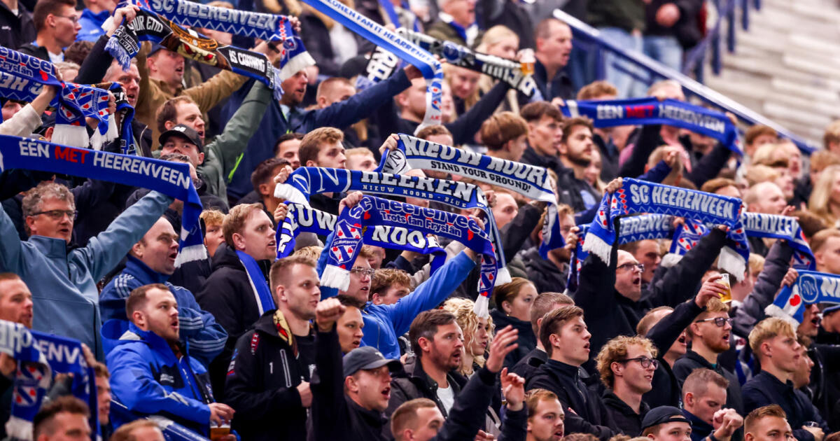 SC Heerenveen strikt nieuwe partner: 