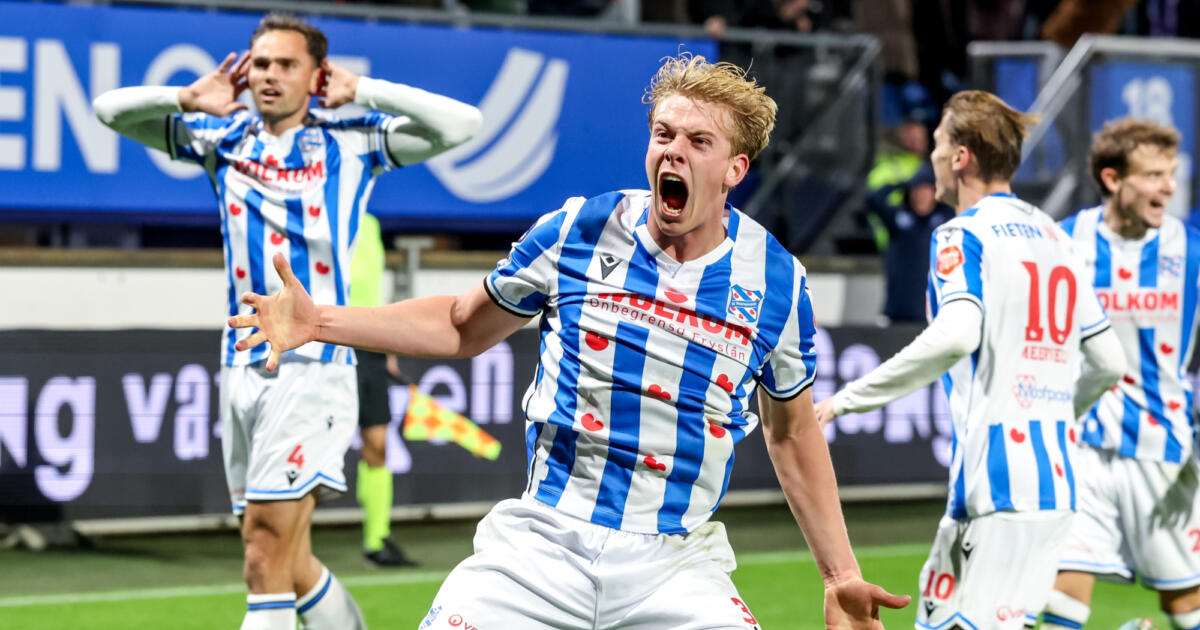 SC Heerenveen-verdediger: "Ik kon bij FC Twente blijven, maar..."