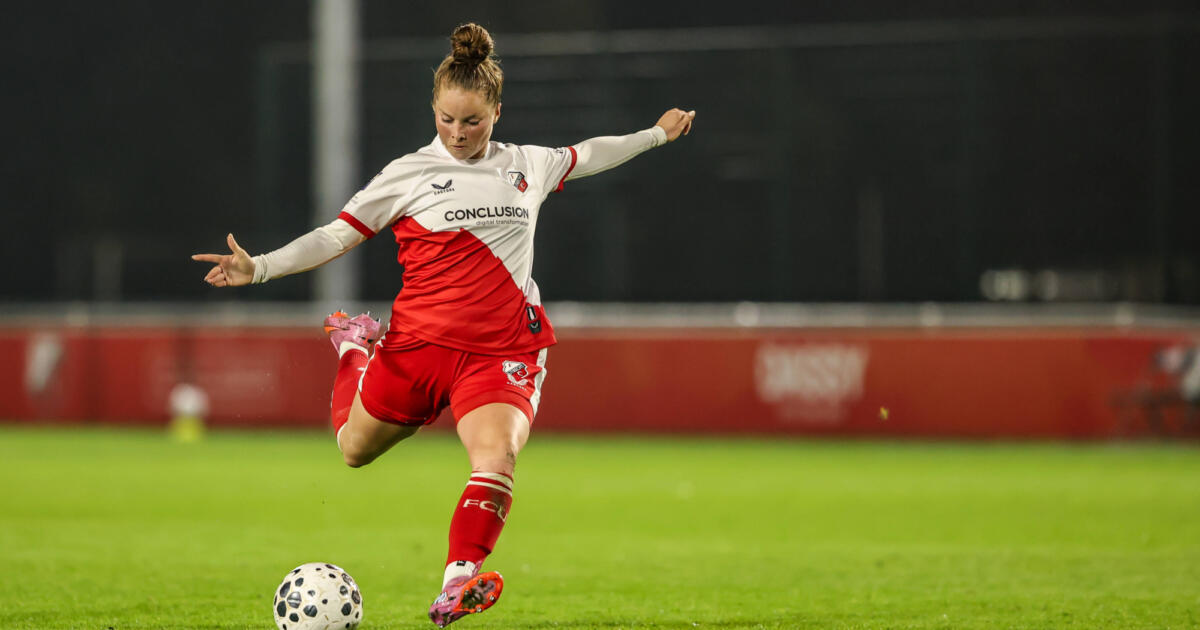 FC Utrecht Vrouwen pakt knap punt op bezoek bij FC Twente Vrouwen