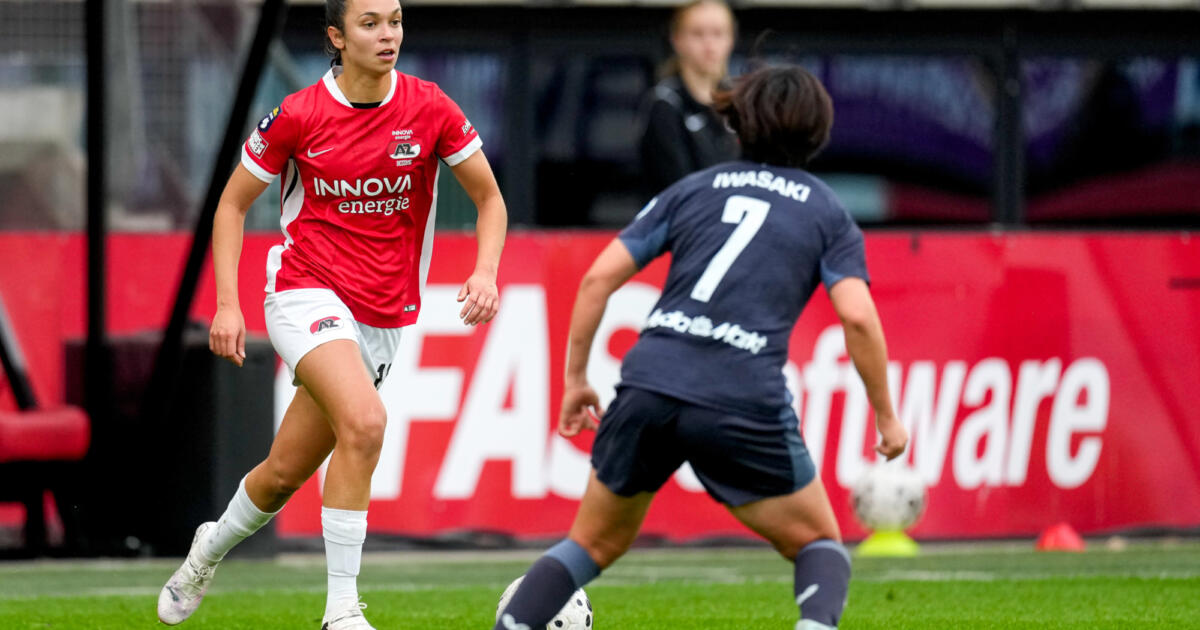 AZ-aanvalster Shanique Dessing vol frustratie: 