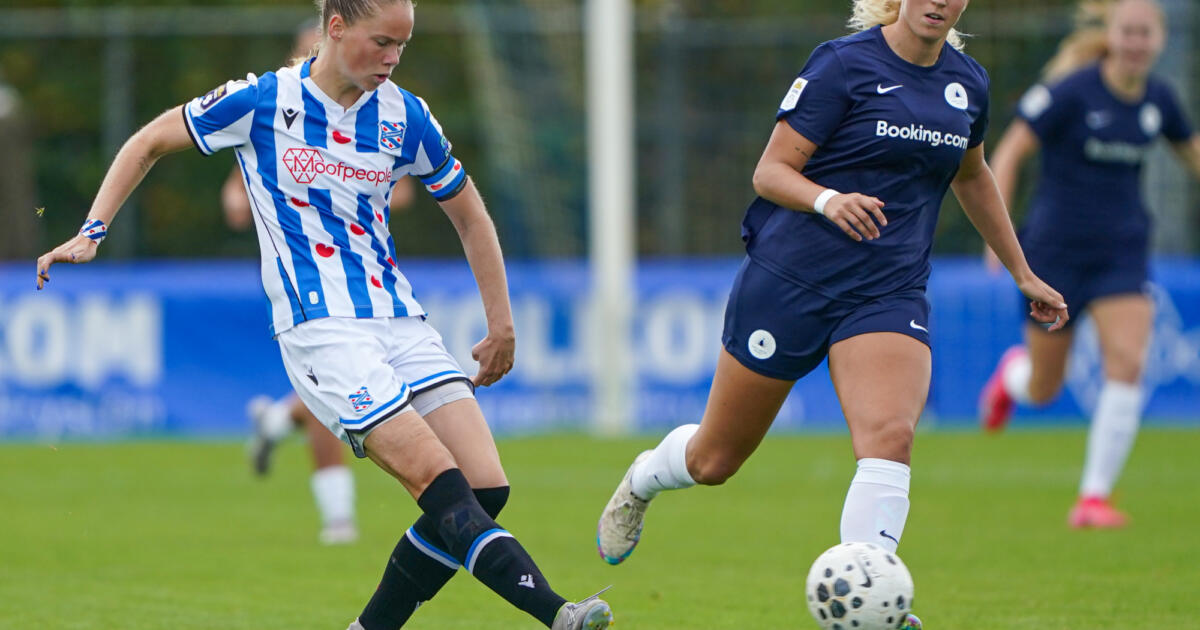 Van Belen na nederlaag HERA United: "Het is heel frusterend"