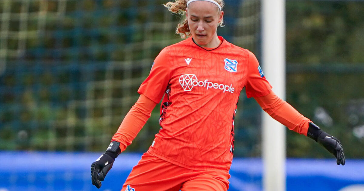 SC Heerenveen voorlopig zonder doelvrouw: 