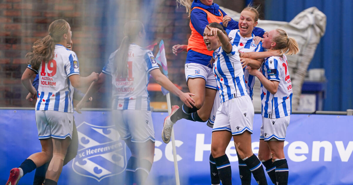 Evi Maatman bezorgt SC Heerenveen zege: "Heel lang op gewacht"