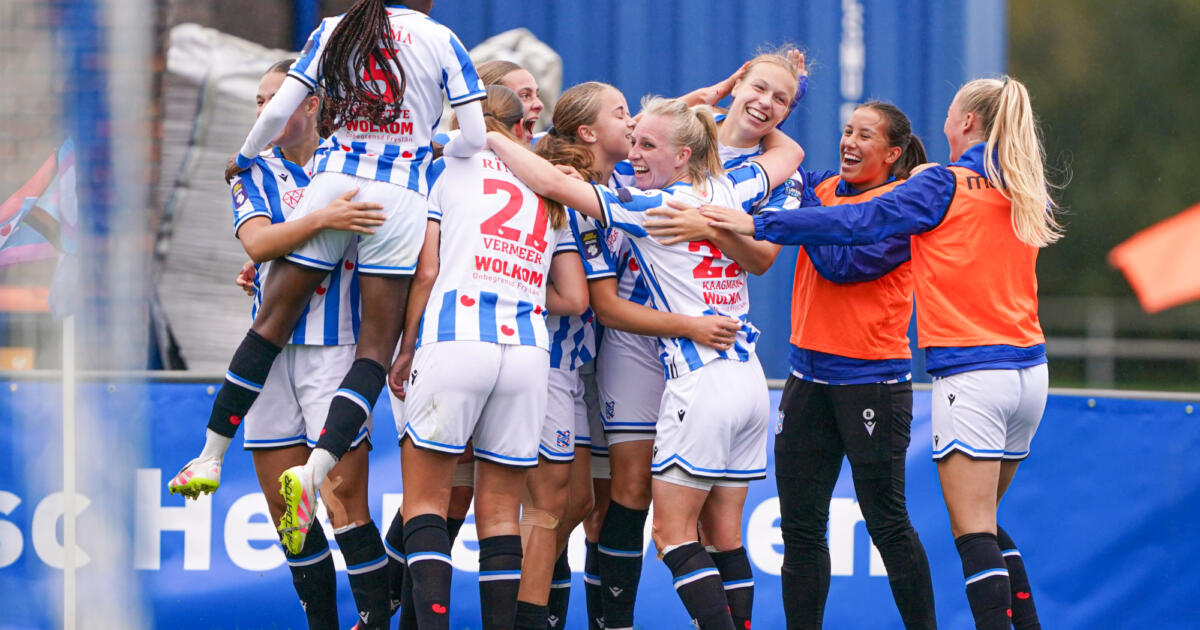 Stichting haalt duizenden euro's op voor vrouwentak SC Heerenveen