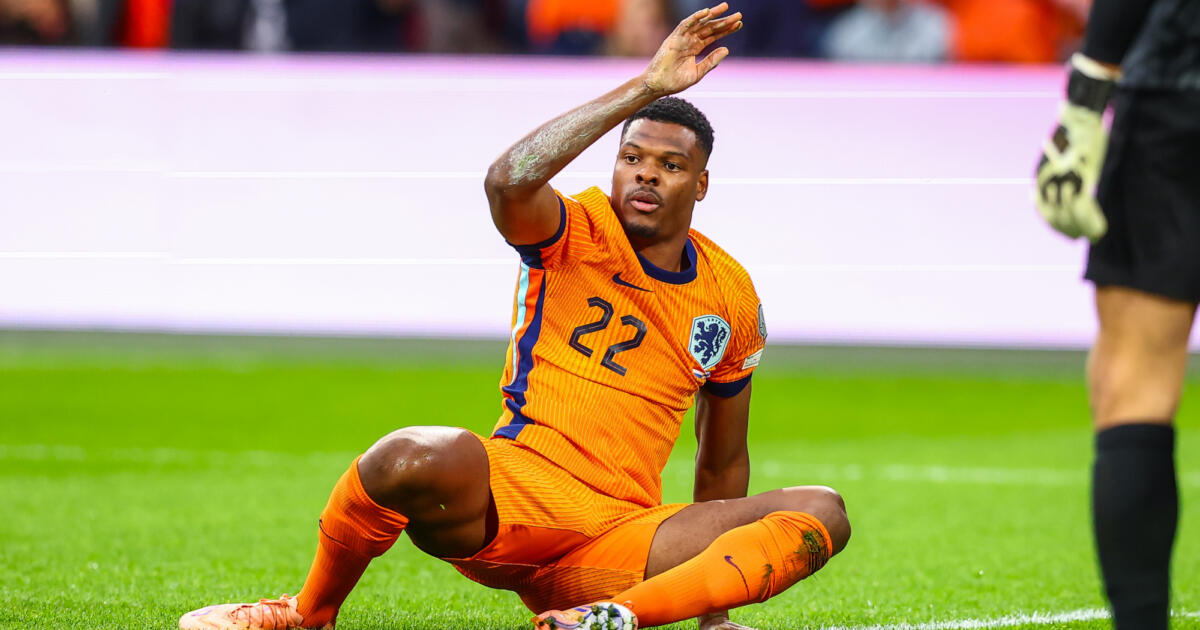 Dumfries komt blessure niet op tijd te boven en keert terug naar club