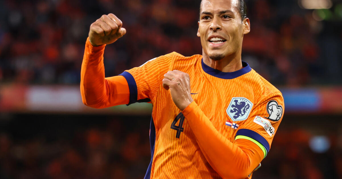 Van Dijk bescheiden ondanks mijlpaal: "Laat ik aan anderen over"