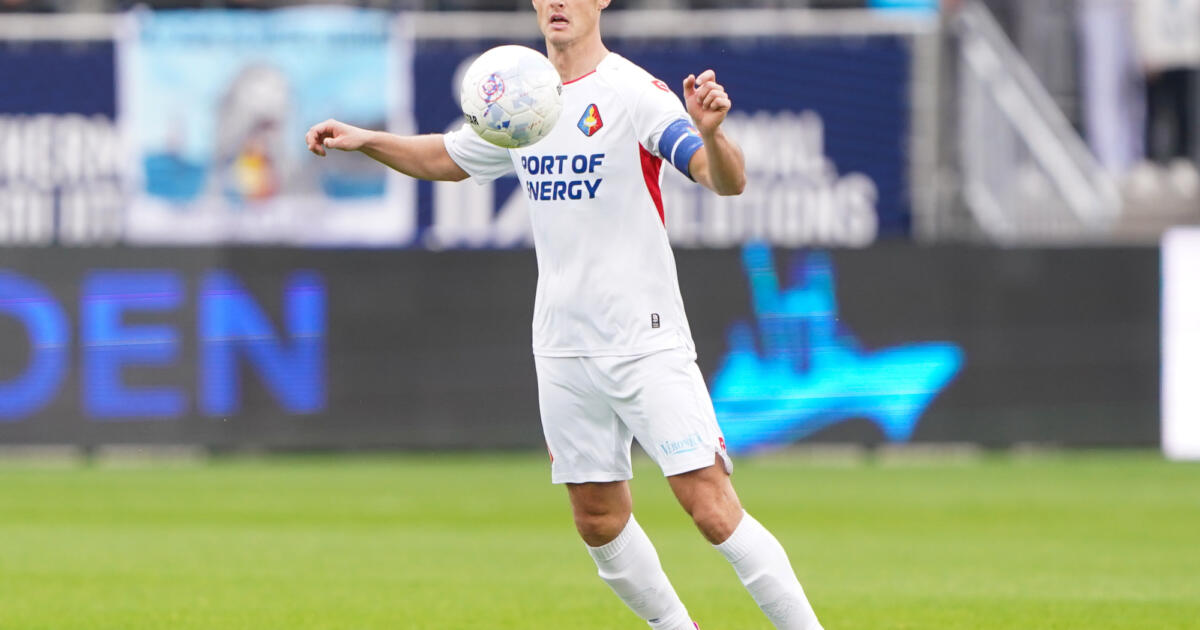 Telstar-aanvoerder Hardeveld baalt: "Dat waren we ook van plan"