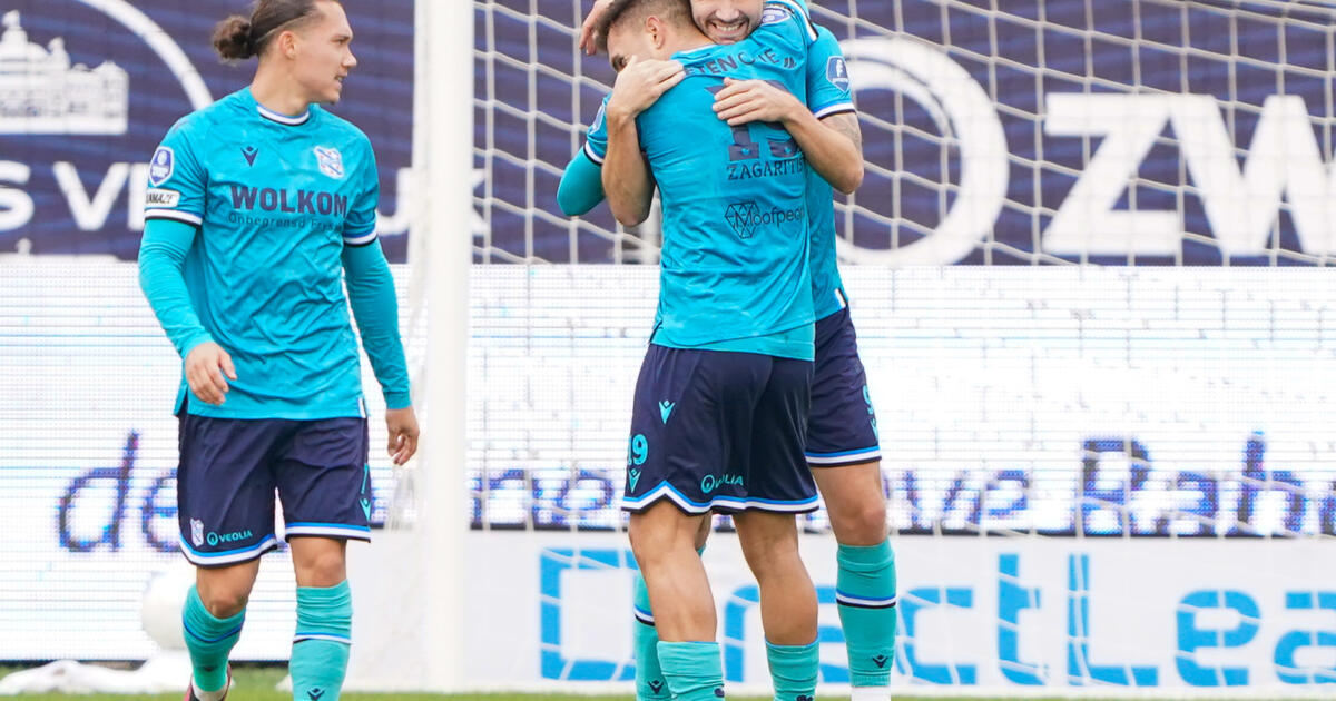 SC Heerenveen niet fit genoeg? "Ze staan gewoon op nummer één"