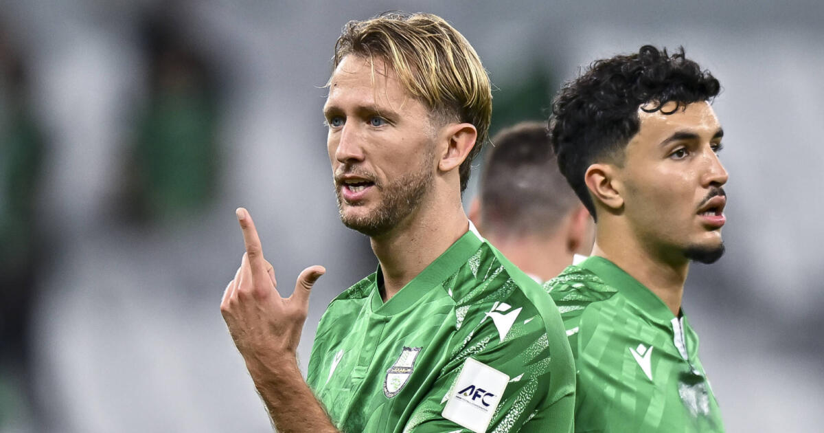 Vlap sprak met oud-spelers SC Heerenveen: 