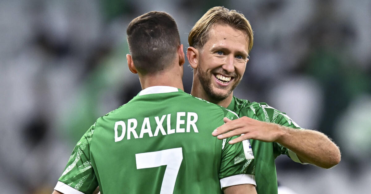 Vlap geniet in Qatar: 