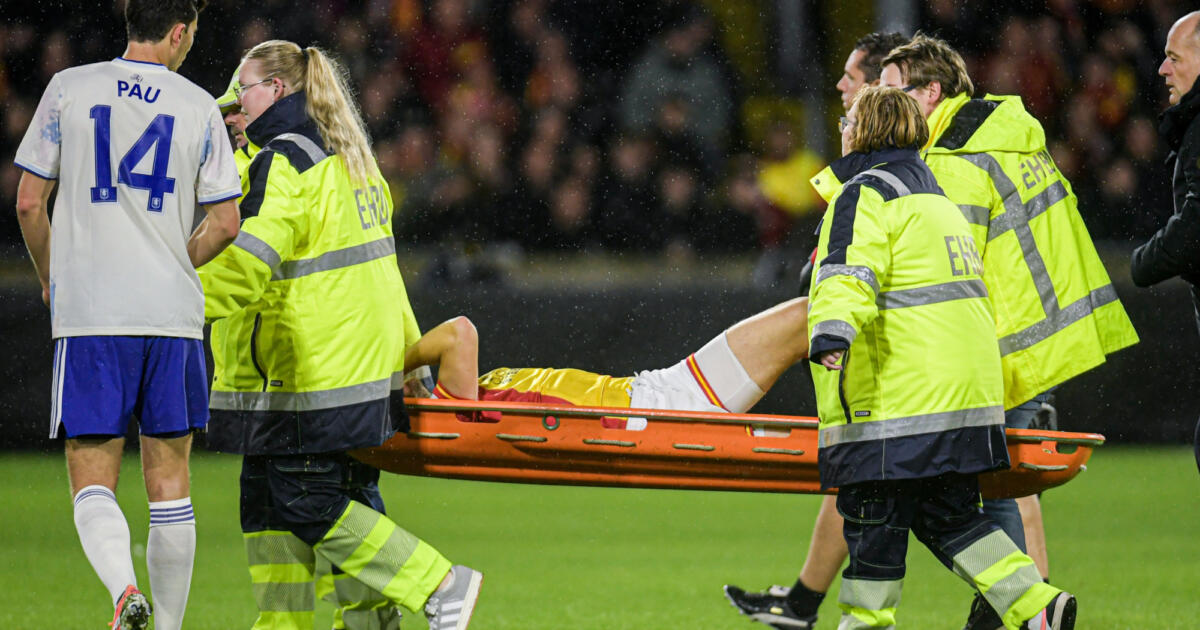 Eagles-sterkhouder nog niet terug tegen Feyenoord: 