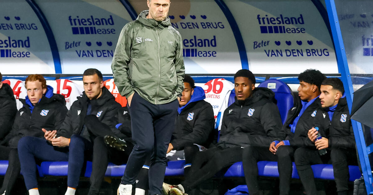 Robin Veldman hard: "Het is wel volledig onze eigen schuld"