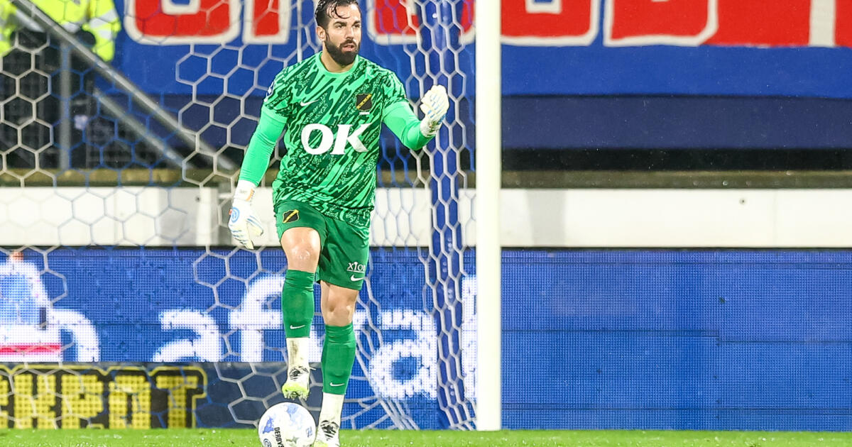 Lamprou mocht keepen tegen SC Heerenveen: "Zag het niet aankomen"