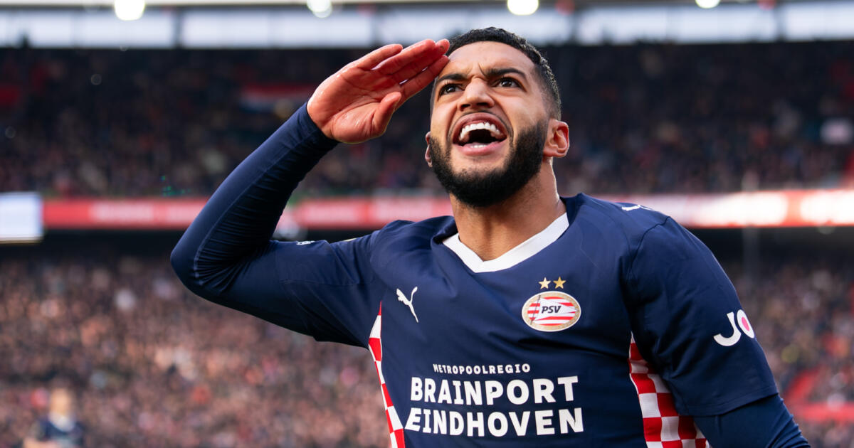 VOOR ROOD WIT GESCHREVEN | Koning Ismael zal Fort PSV snel verlaten