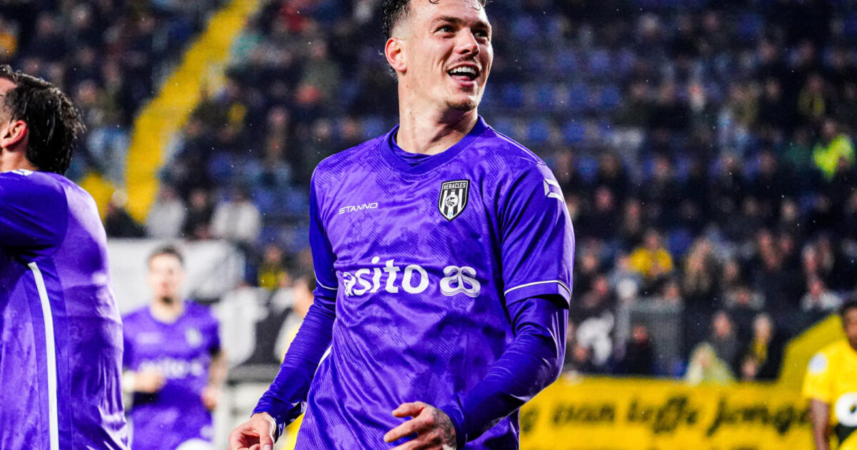 Jizz Hornkamp maakt recordtransfer; SC Heerenveen profiteert mee