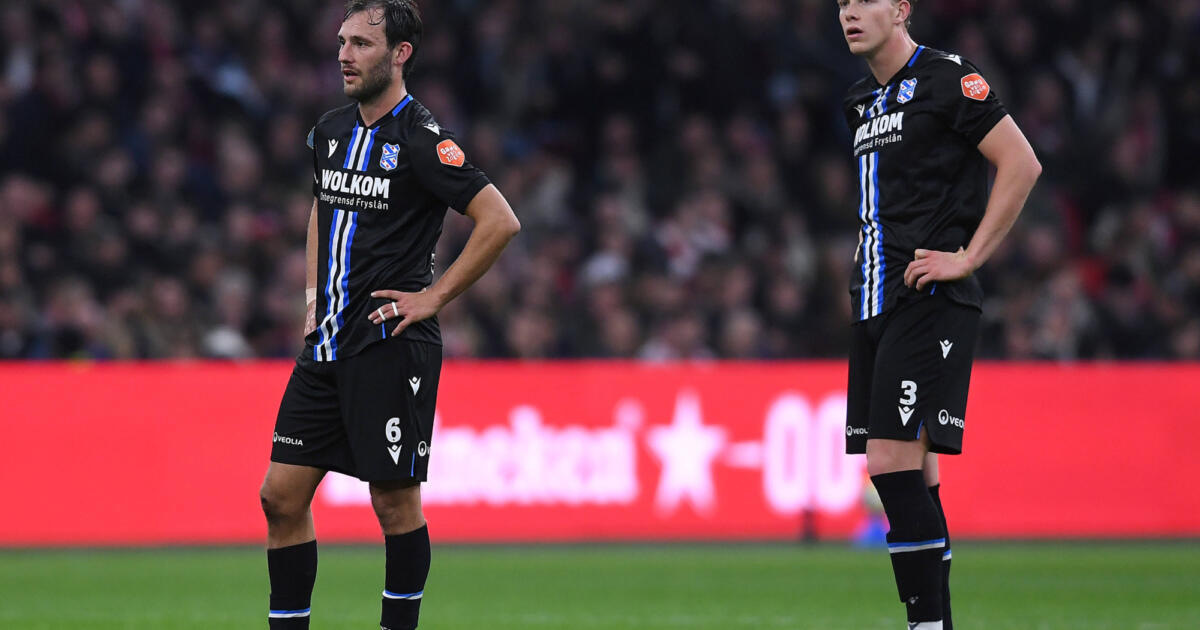 Van Overeem ziet SC Heerenveen groeien: 