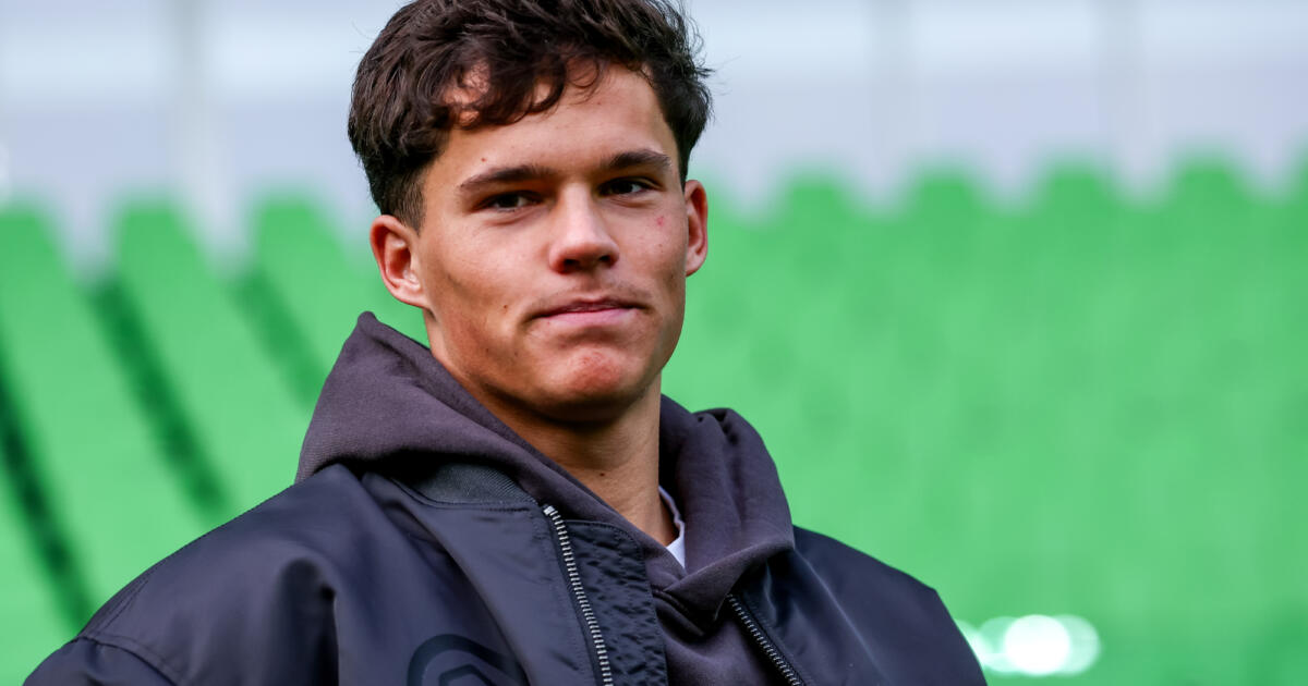 Van Bergen na winst op SC Heerenveen: 