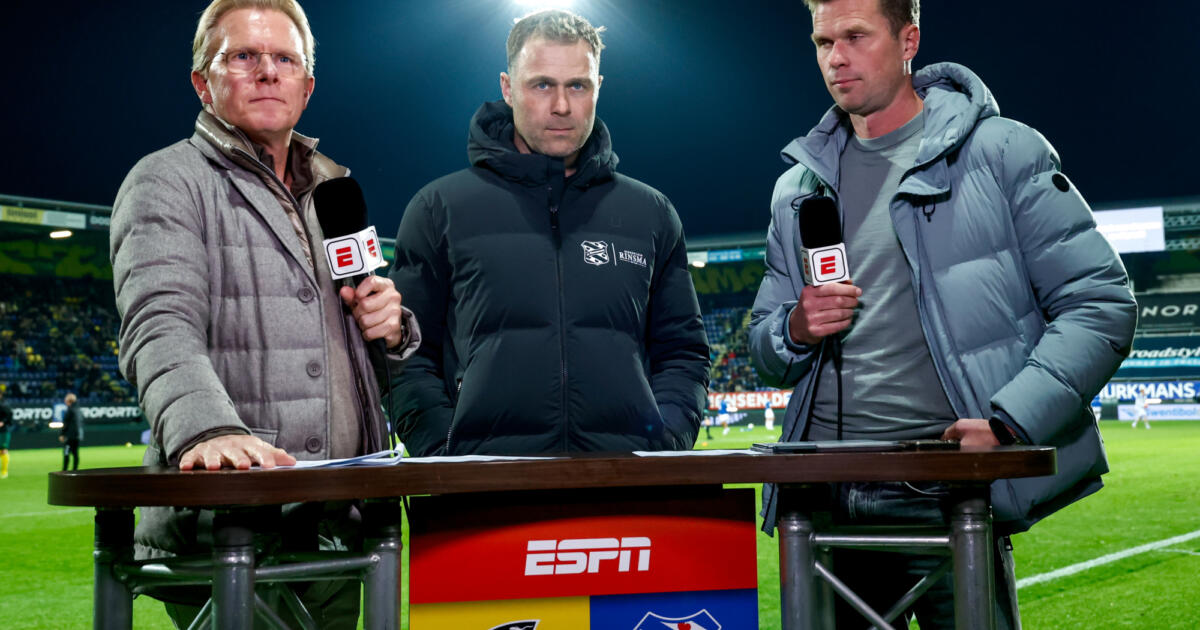 Robin Veldman verklaart reserverol: 