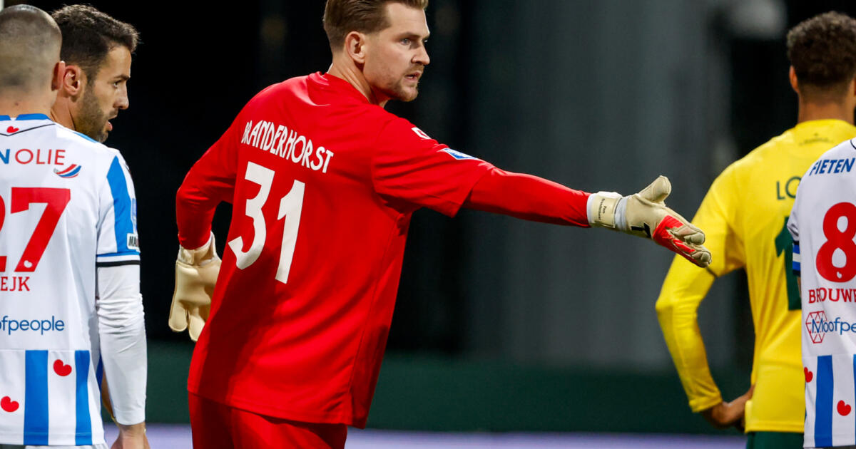 Branderhorst blinkt uit tegen SC Heerenveen: 