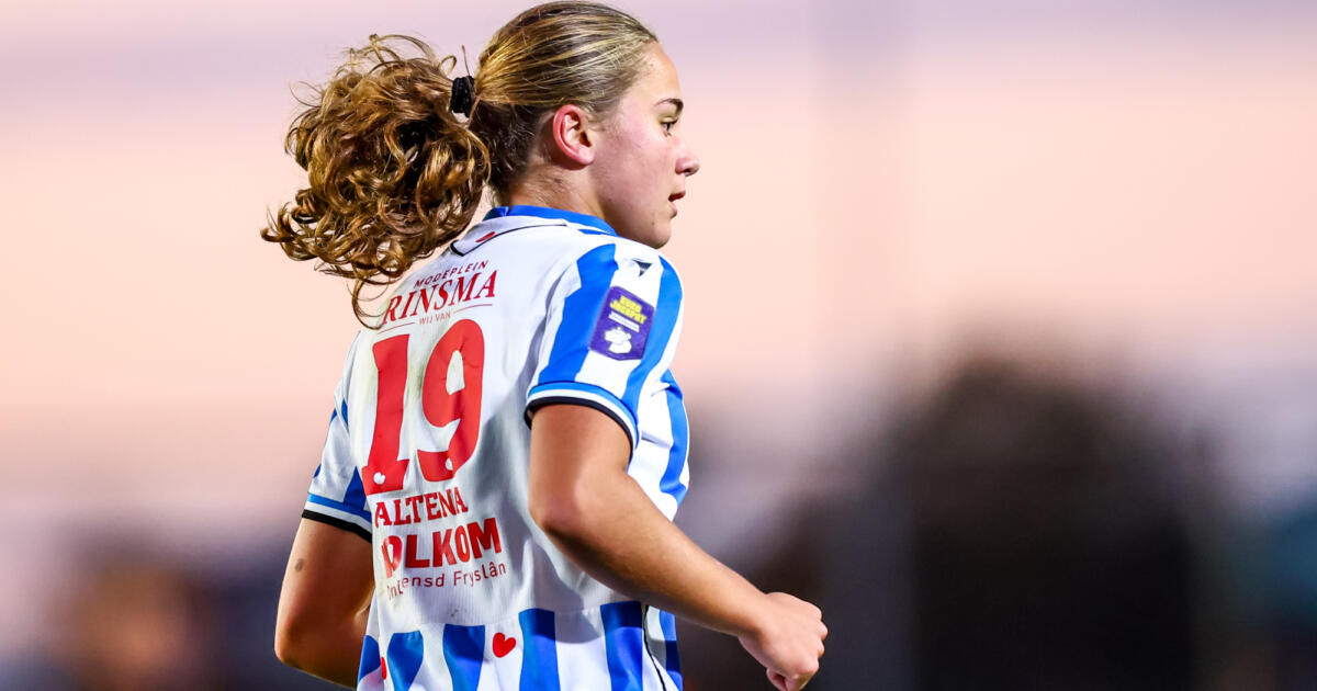 SC Heerenveen Vrouwen doet zeer goede zaken met zege op NAC Breda