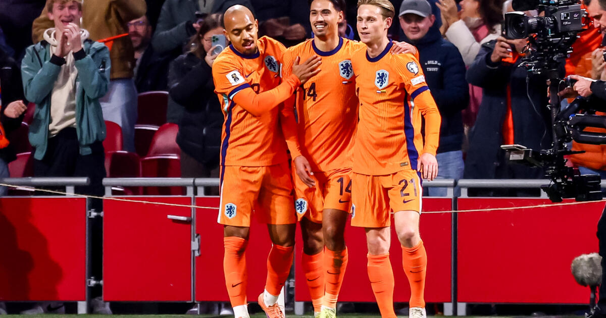 Oranje kent probleemloze avond en plaatst zich voor WK 2026