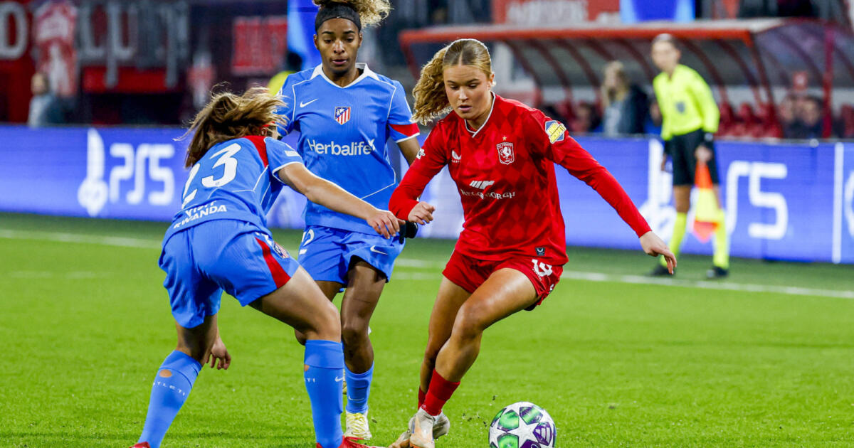 FC Twente-aanvalster meldt zich af voor wedstrijden Oranje O19