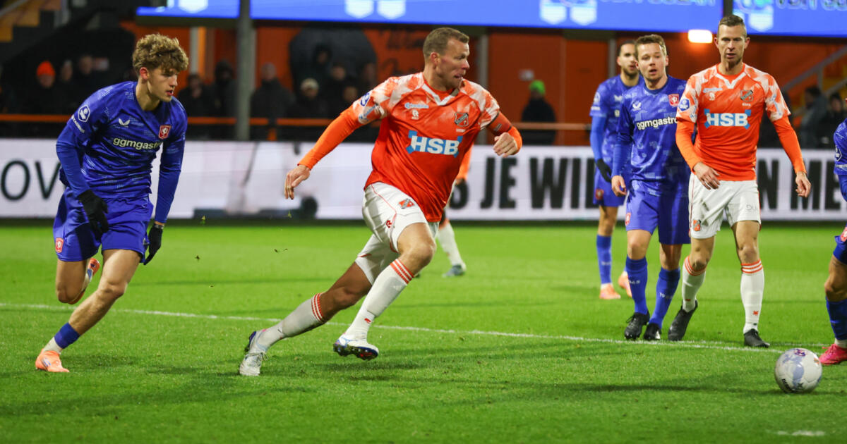 Veerman na gelijkspel tegen Twente: 