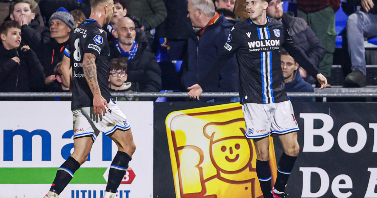 Ringo Meerveld weer trefzeker: 