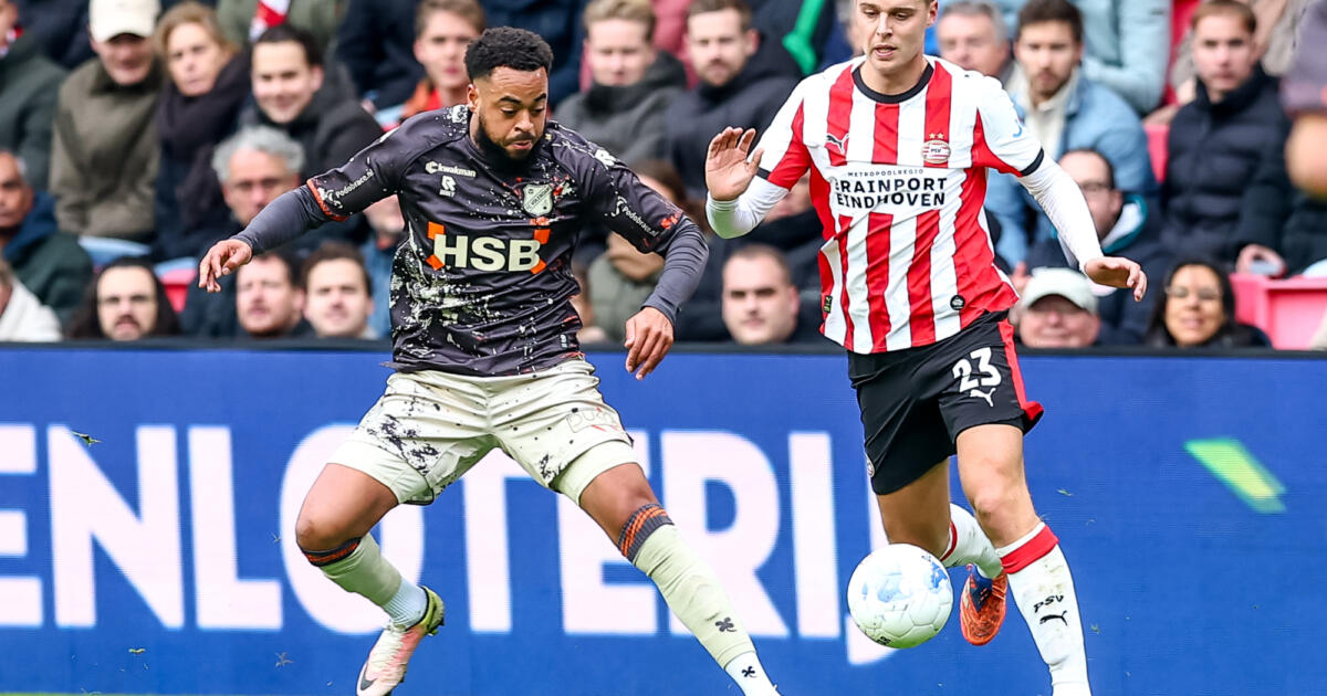 Joey Veerman vroegtijdig gewisseld: 