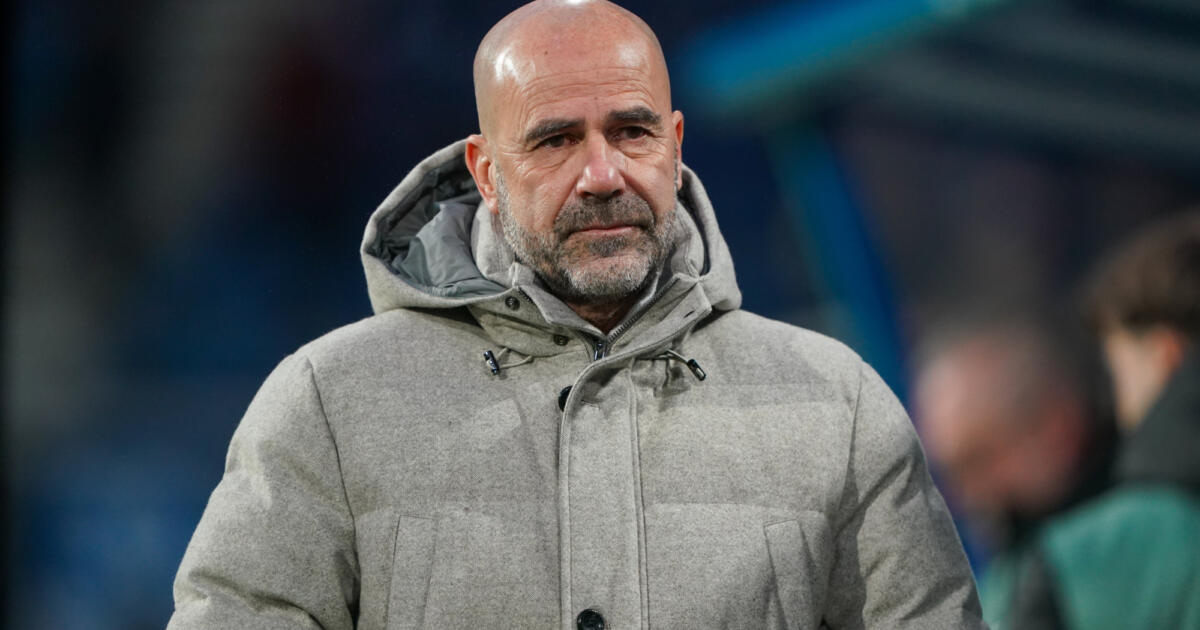 Peter Bosz is heel eerlijk: 