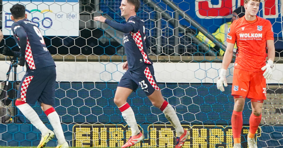 SC Heerenveen gaat in eigen stadion onderuit tegen sterk PSV
