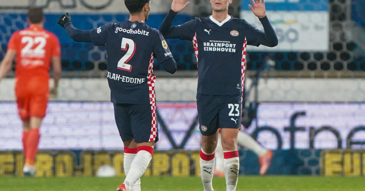 Veerman na overwinning op SC Heerenveen: 