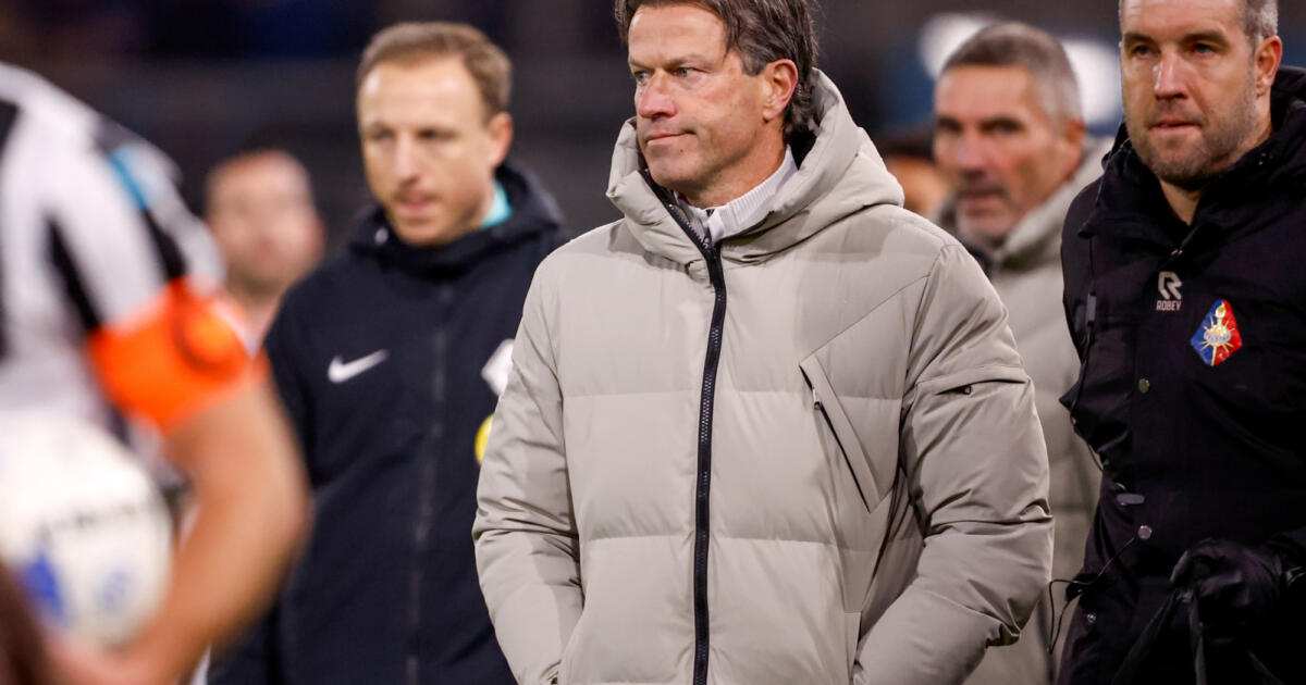 Ernest Faber verklapt basisplek tegen PSV: 